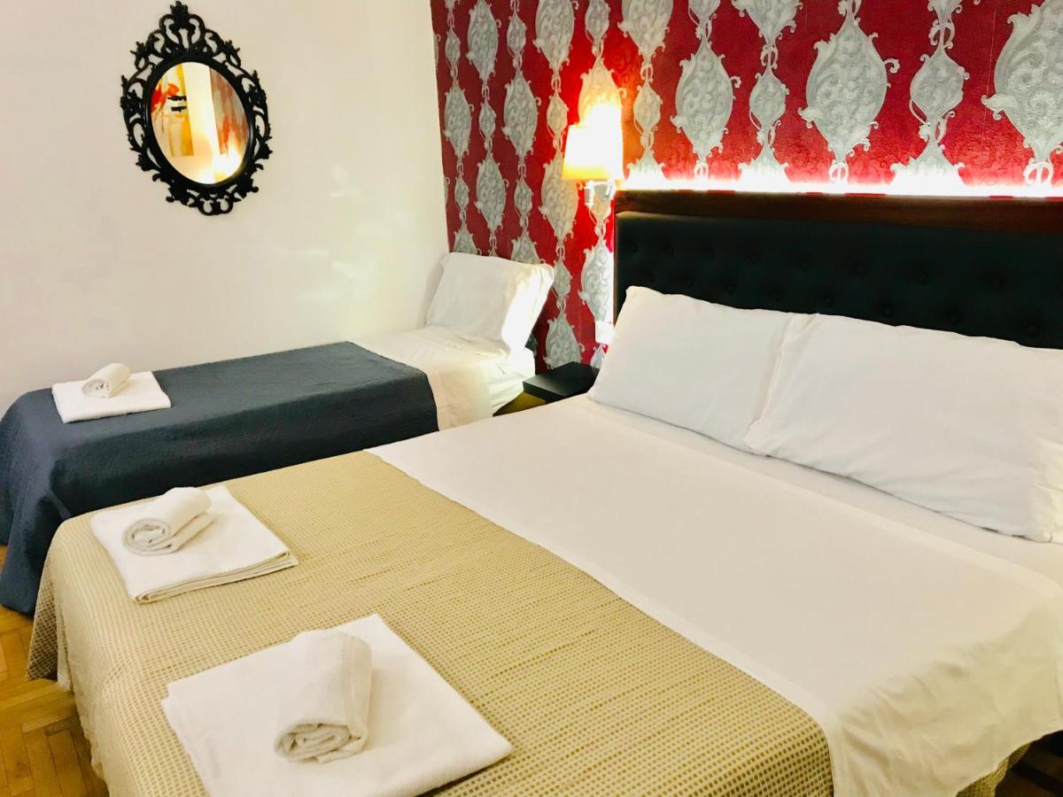 Holiday Rome Termini Hotel Exterior photo