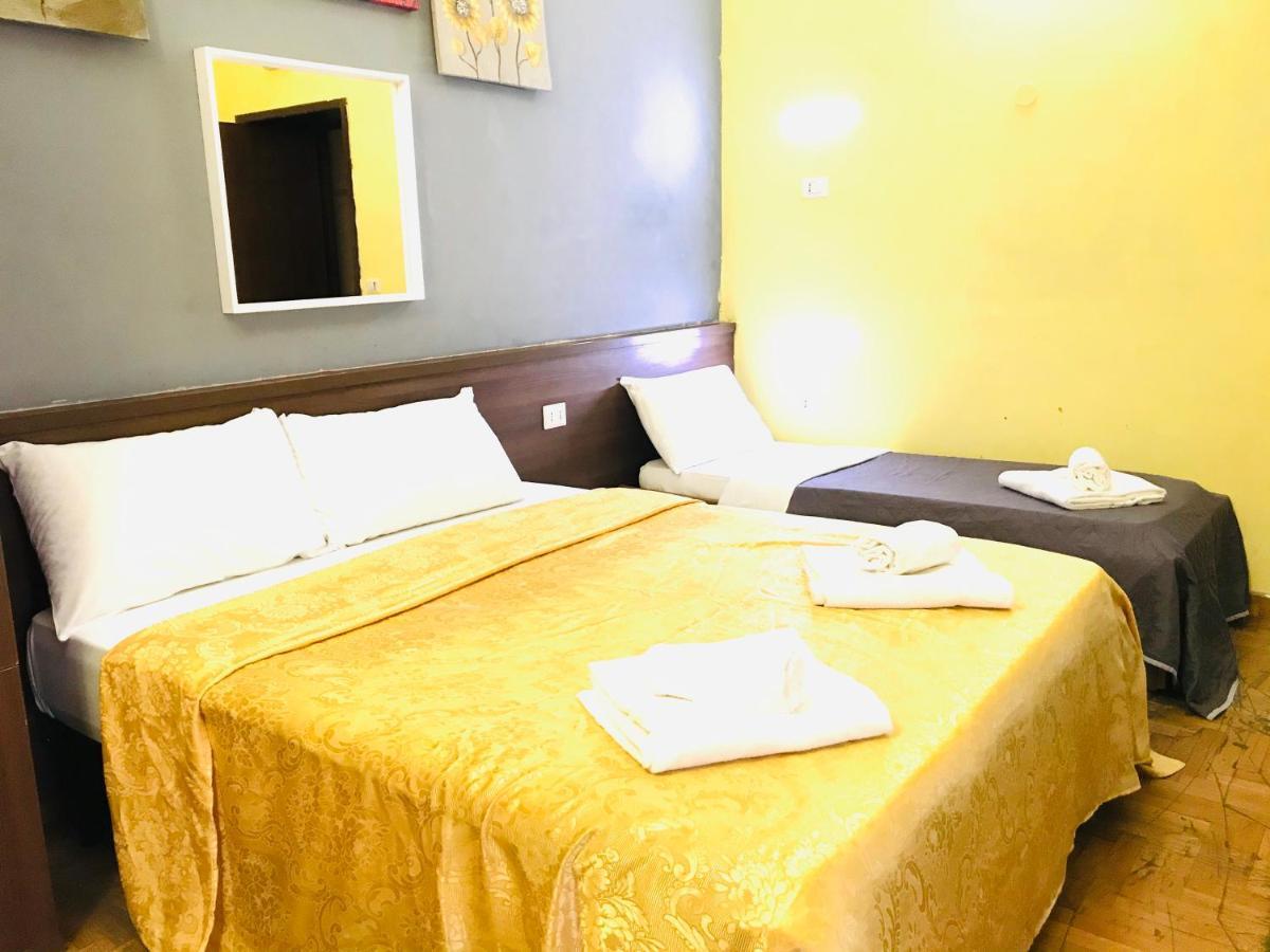 Holiday Rome Termini Hotel Exterior photo