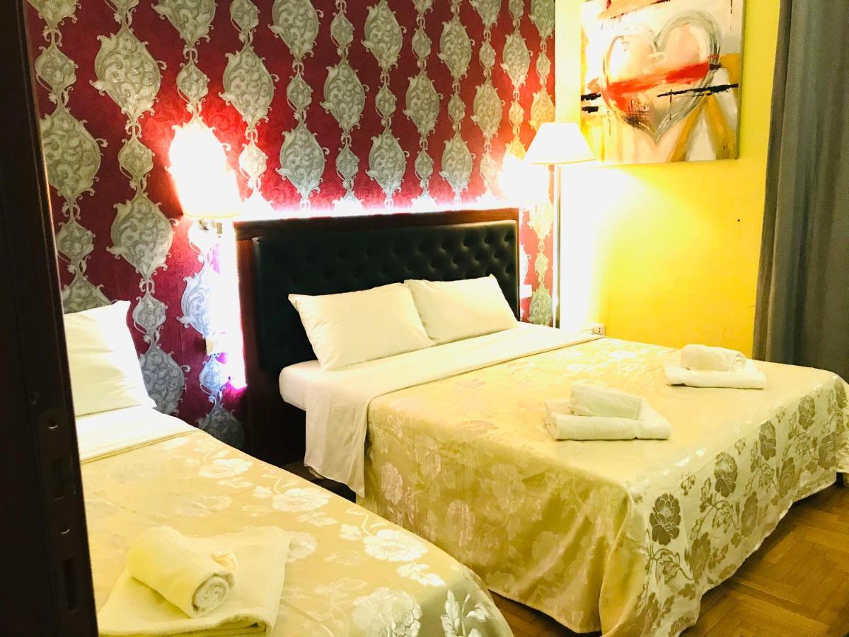 Holiday Rome Termini Hotel Exterior photo