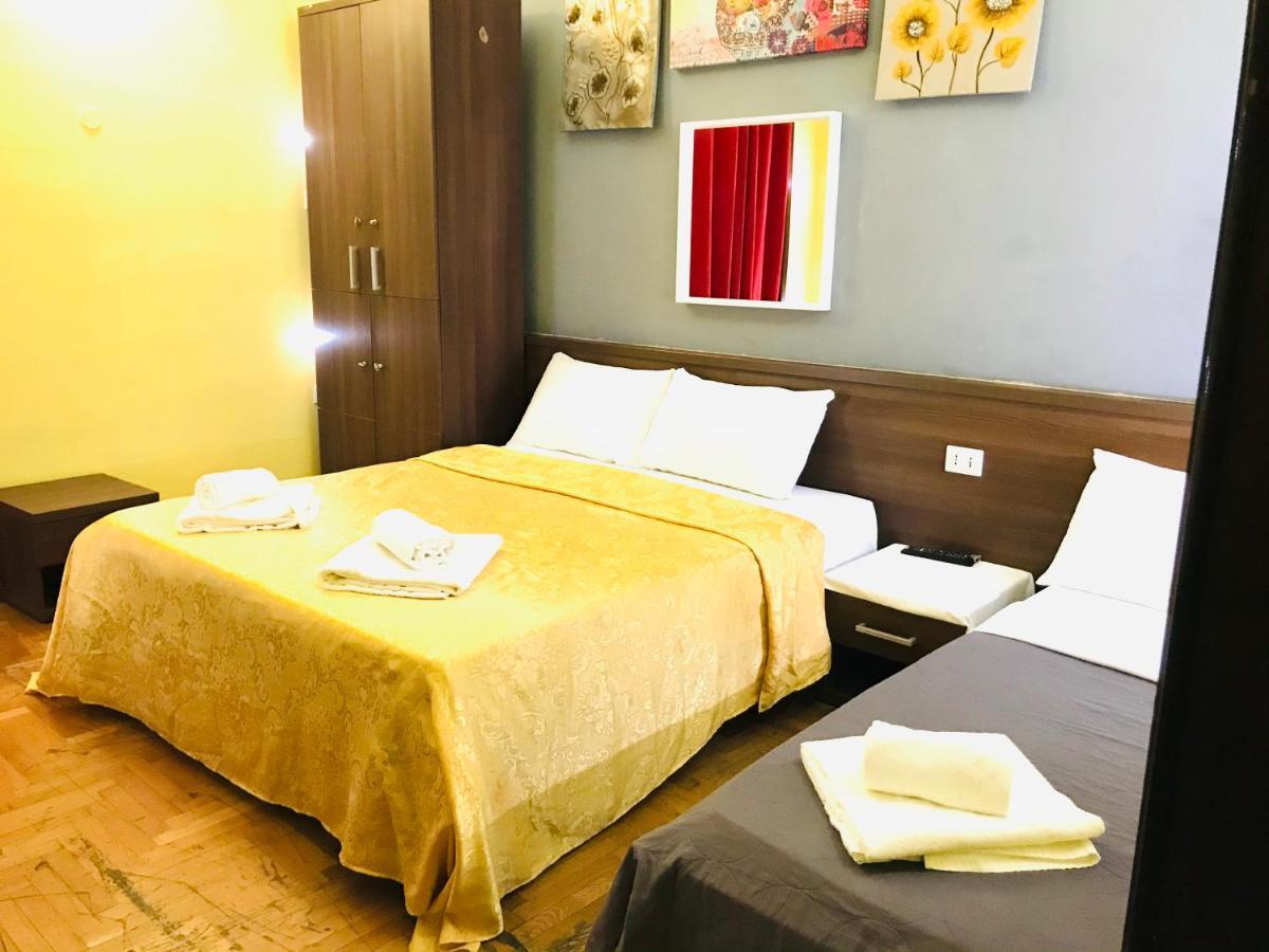 Holiday Rome Termini Hotel Exterior photo