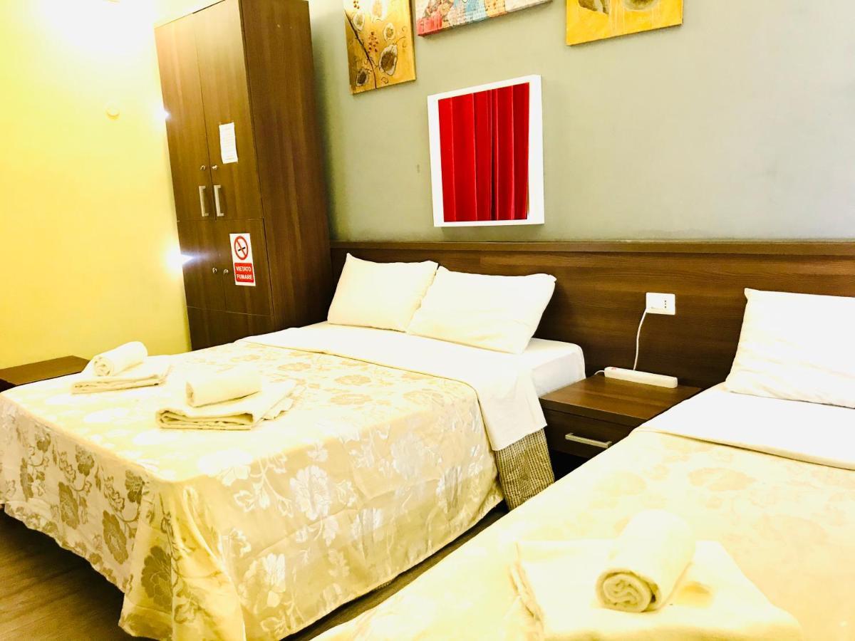 Holiday Rome Termini Hotel Exterior photo