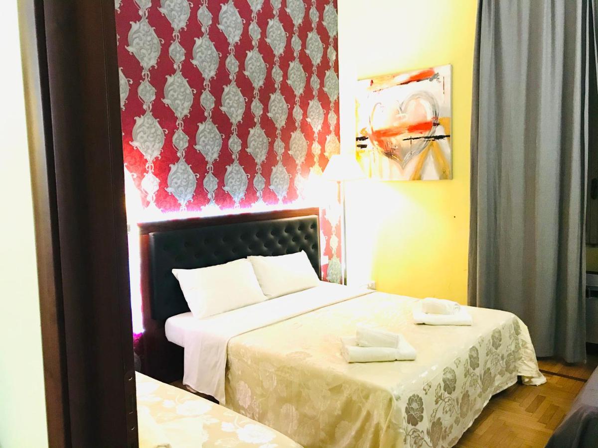 Holiday Rome Termini Hotel Exterior photo