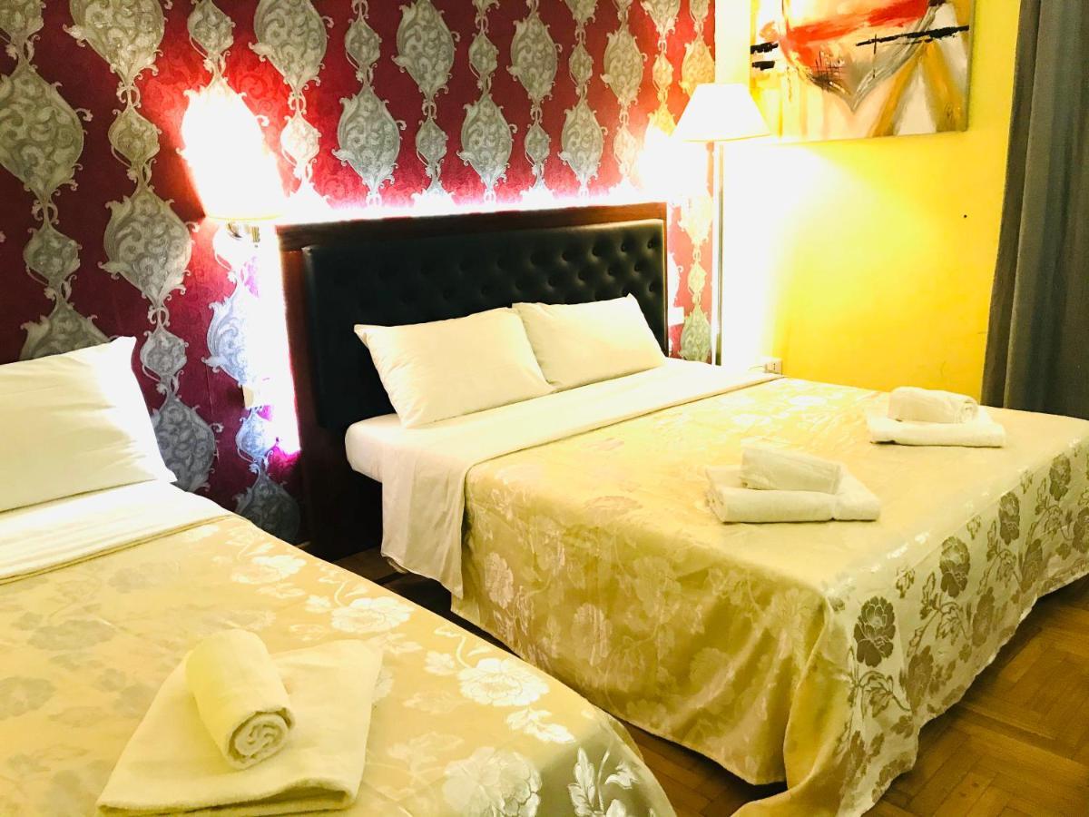 Holiday Rome Termini Hotel Exterior photo