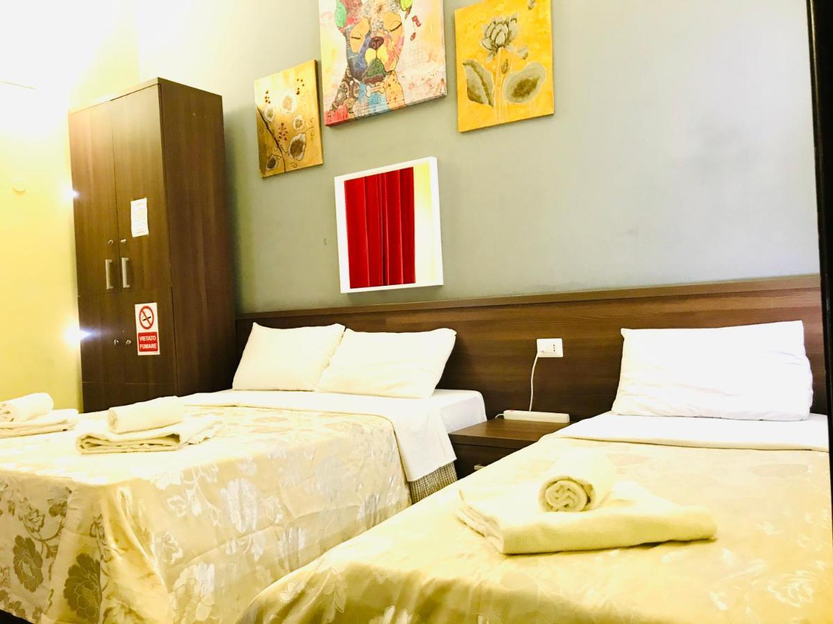 Holiday Rome Termini Hotel Exterior photo